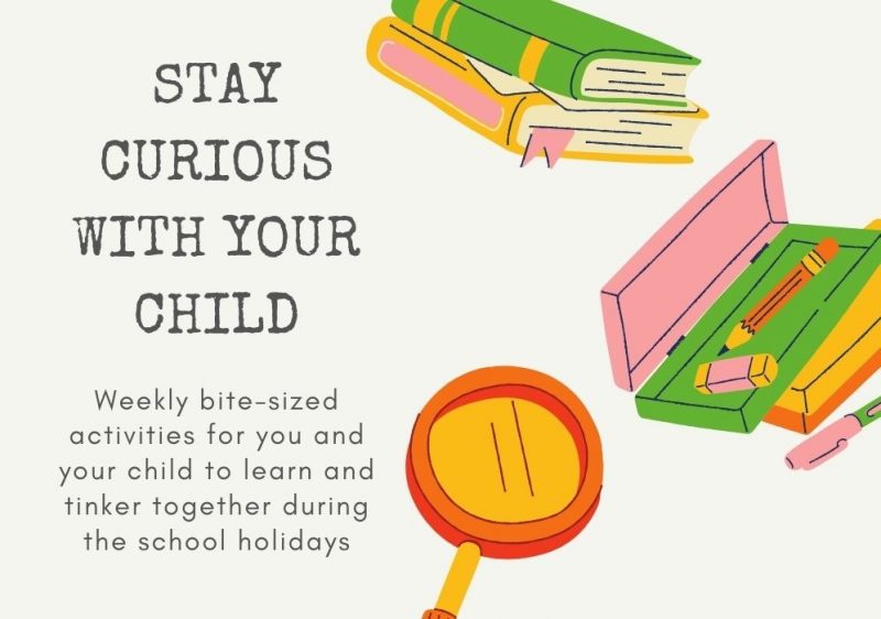 Stay curious with your child image