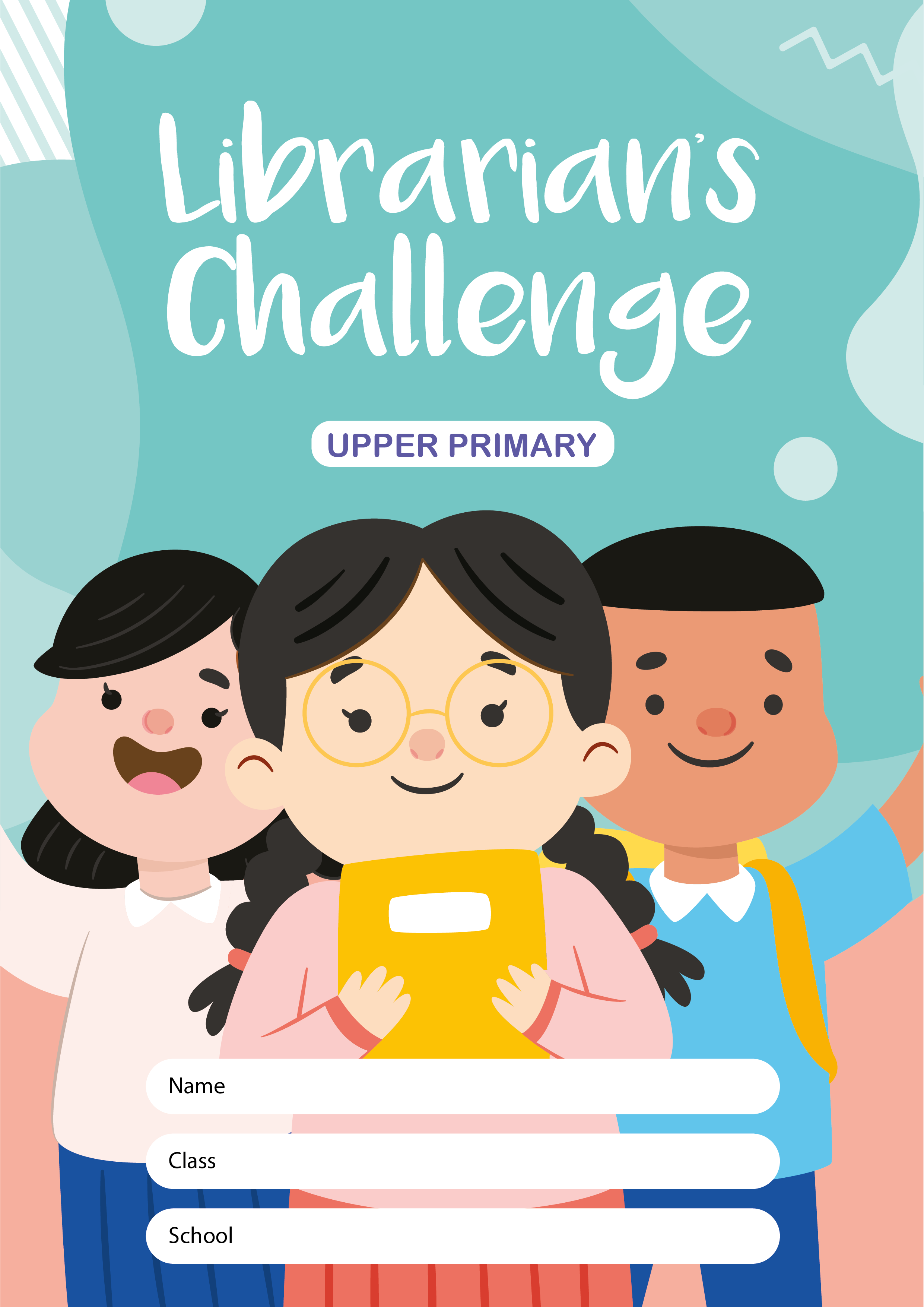 Upper Primary Librarian's Challenge 2021
