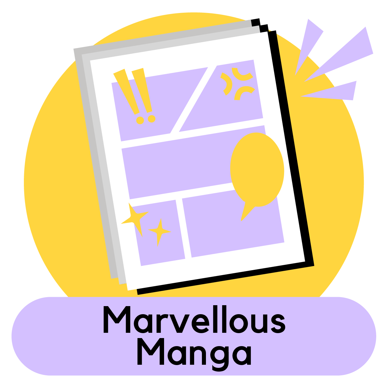 Marvellous Manga