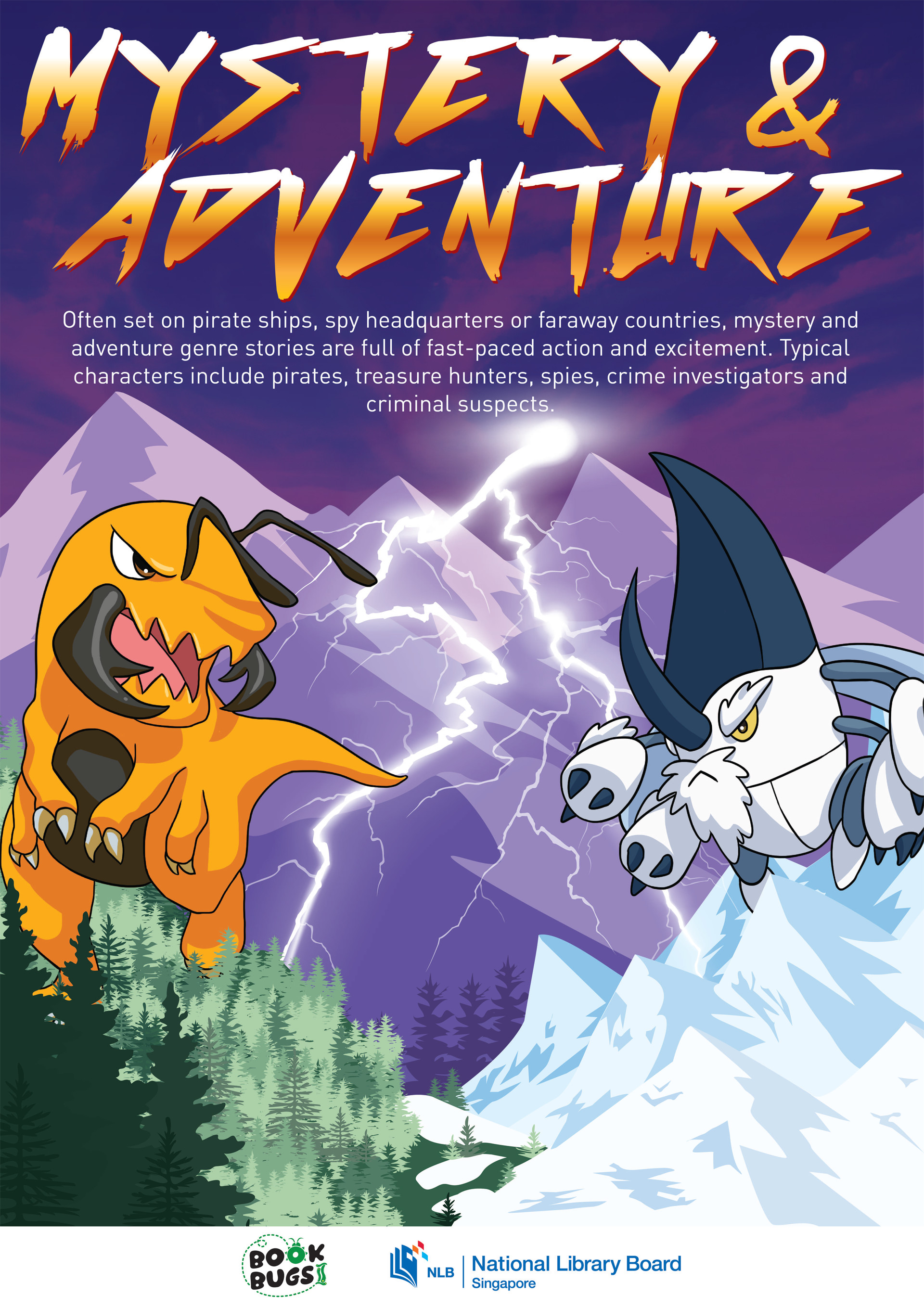 Mystery and Adventure poster