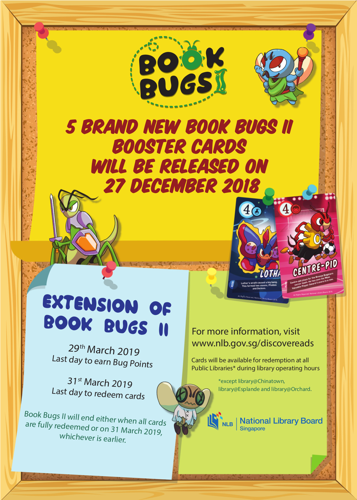 Bookbugs II poster