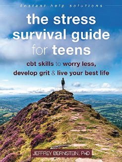 The stress survival guide for teens image