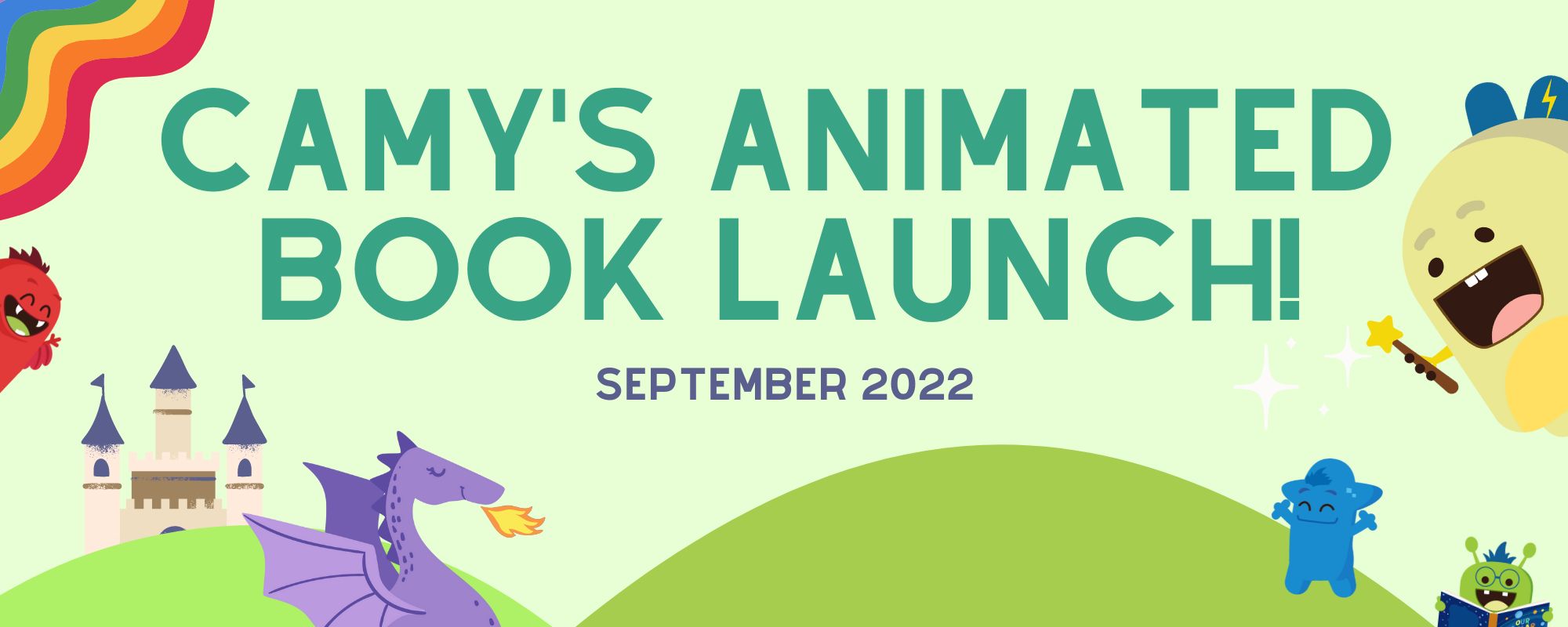 Camy’s Animated Book Launch